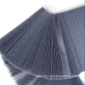 Folding glass fiber insect mesh for fire